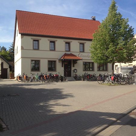Landpension Minna Herbsleben Exteriér fotografie