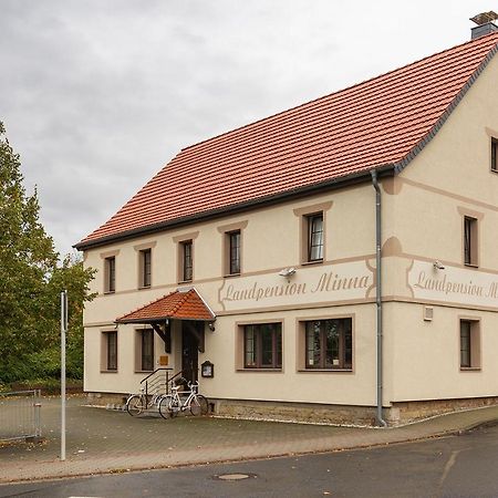 Landpension Minna Herbsleben Exteriér fotografie