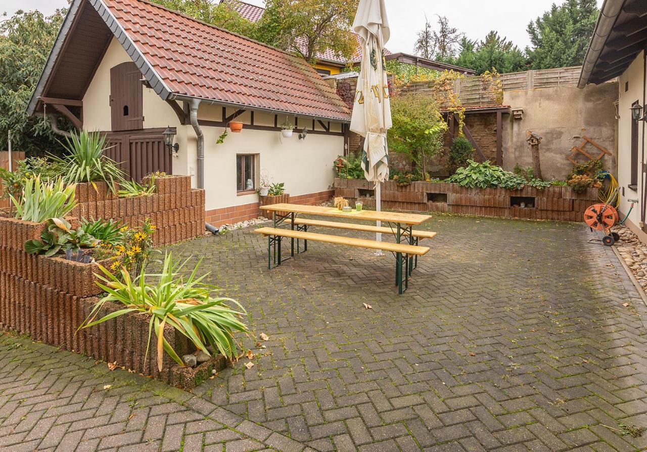 Landpension Minna Herbsleben Exteriér fotografie