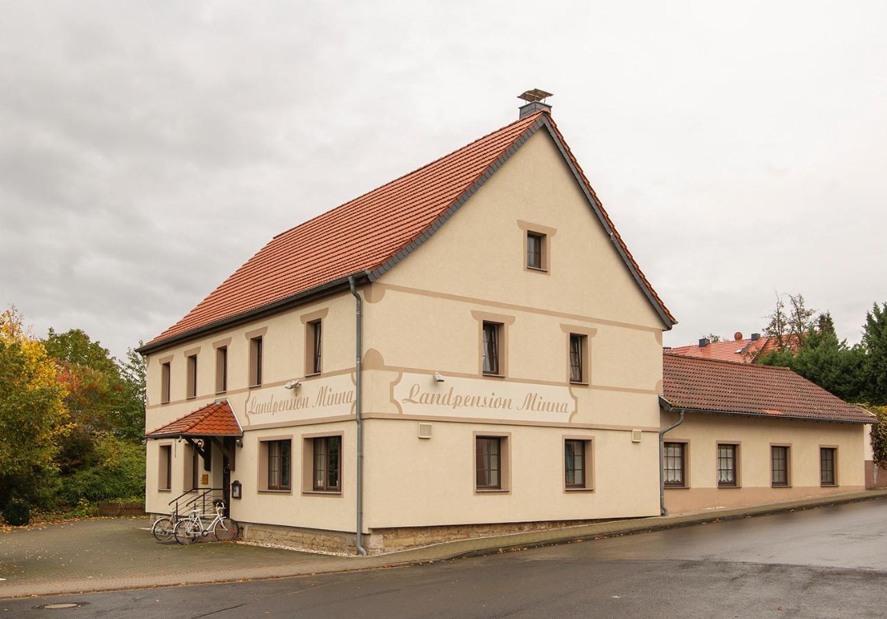 Landpension Minna Herbsleben Exteriér fotografie